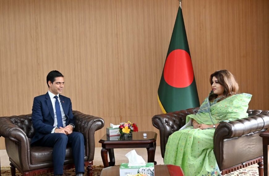 Nepalese Ambassador stresses strengthening Bangladesh-Nepal bilateral cooperation