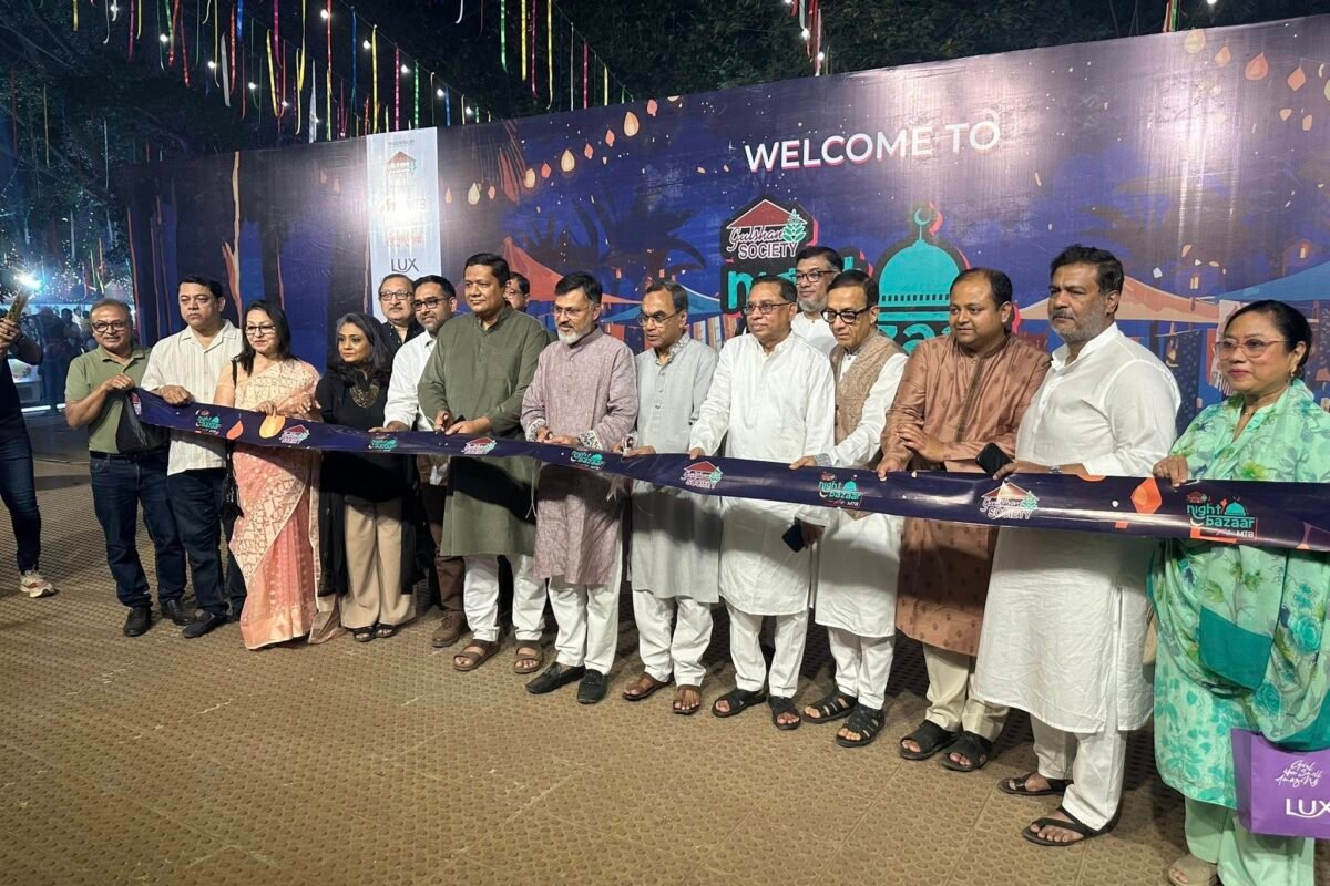 Dhaka North City Corporation Administrator Inaugurates Night Bazaar&hellip;