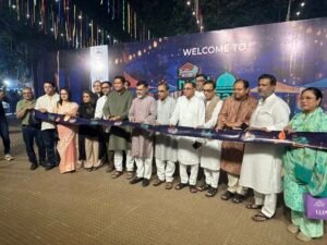Dhaka North City Corporation Administrator Inaugurates Night Bazaar&hellip;