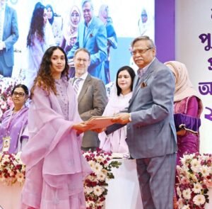 Begum Khaleda Zia’s granddaughter Jaima Rahman receives posthumous&hellip;