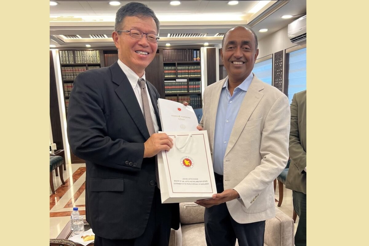 Japan to continue cooperation in Bangladesh’s justice sector