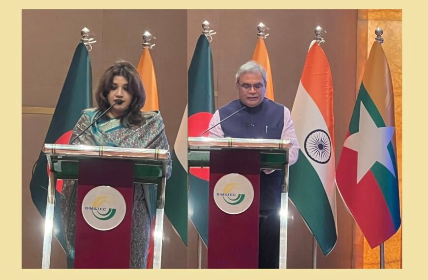 BIMSTEC FTA to be finalized soon to boost trade and connectivity