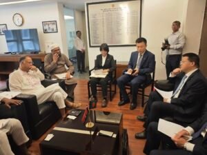 China-Bangladesh talks on strengthening cooperation in power and&hellip;