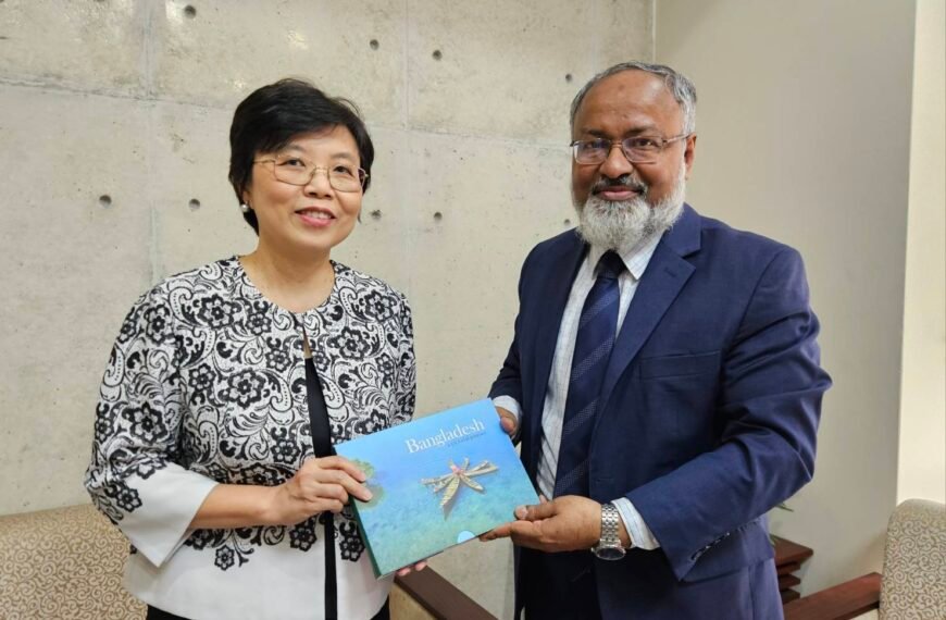 Thai Ambassador emphasizes on further strengthening Bangladesh-Thailand relations