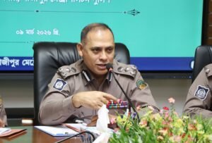 GMP Commissioner Israel Hawlader gives instructions for safe&hellip;