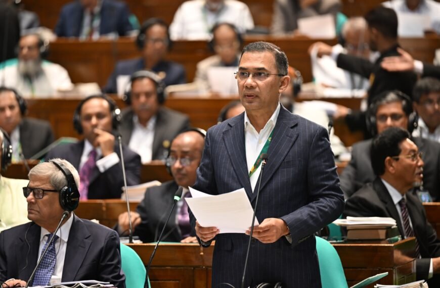 We want to make the National Parliament the center of reasoning and solving national problems: Prime Minister Tarique Rahman
