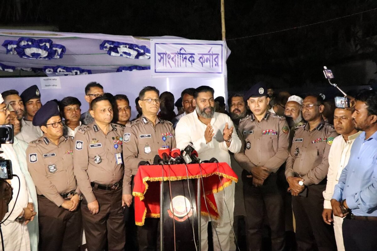 Gazipur Metropolitan Police organizes a public meeting and&hellip;