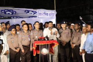 Gazipur Metropolitan Police organizes a public meeting and&hellip;
