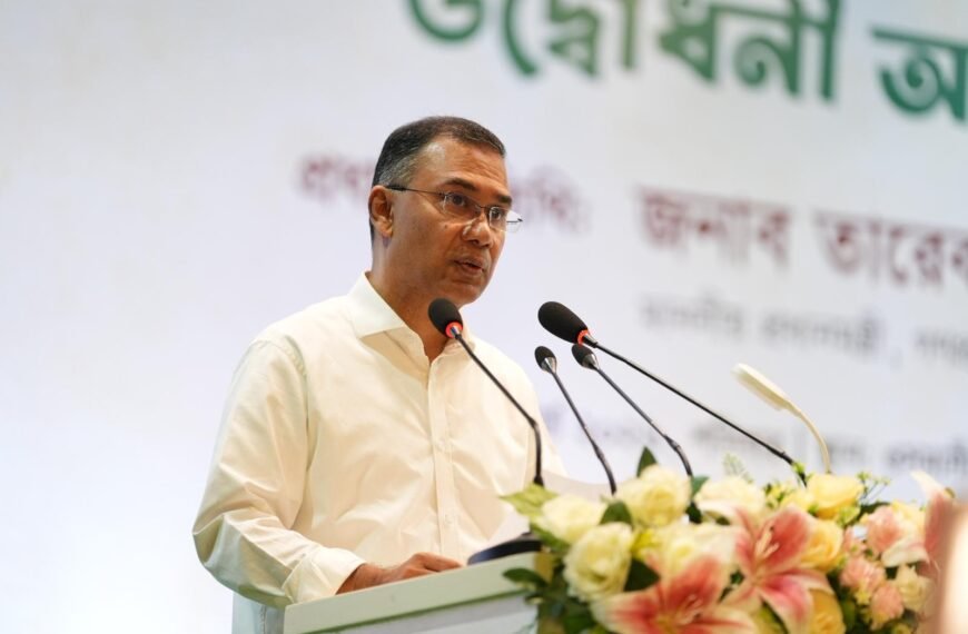 Prime Minister Tarique Rahman pledges to build a peaceful Bangladesh regardless of religion and caste