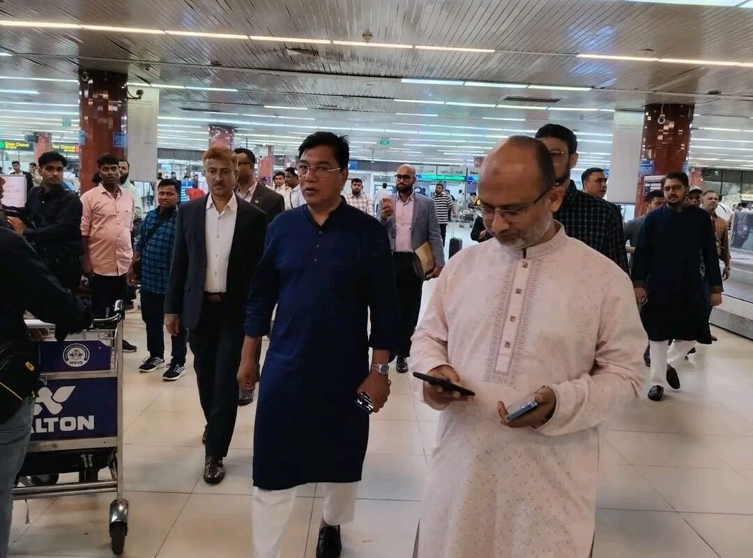 State Minister’s surprise visit to Shahjalal International Airport&hellip;