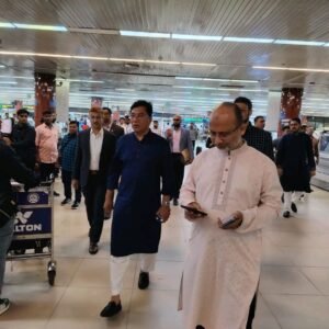 State Minister’s surprise visit to Shahjalal International Airport&hellip;