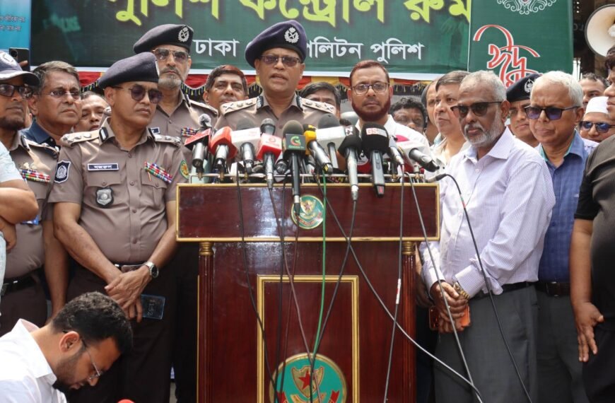 Police IGP inspects Gabtoli Terminal to ensure safe Eid journey