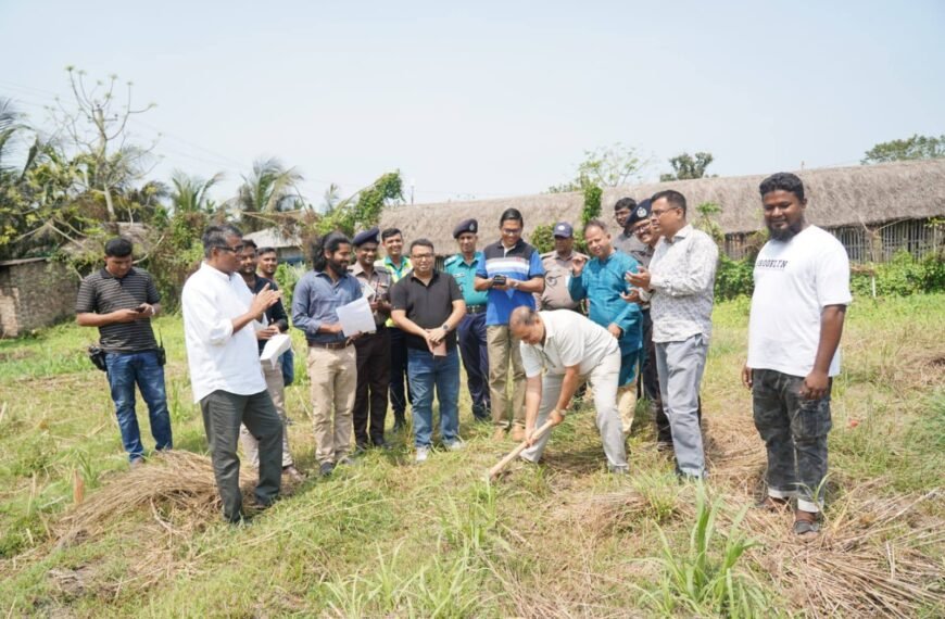 KMP Commissioner lays foundation stone&hellip;
