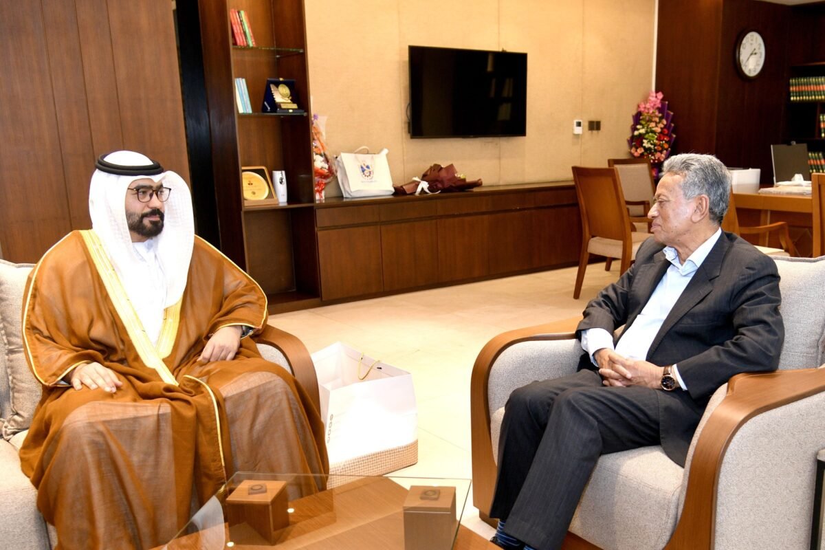 UAE expresses hope to further strengthen bilateral relations…