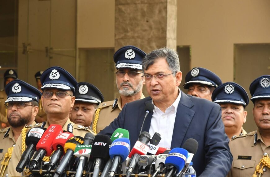 Rajarbagh Police Lines was the first base for the declaration of Bangladesh’s War of Independence: Home Minister Salahuddin Ahmed