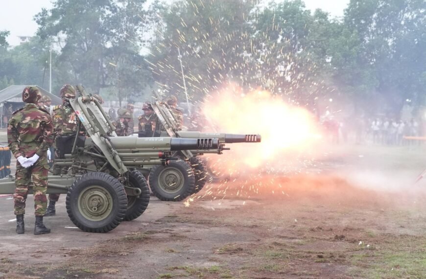 31 gun salutes on Independence&hellip;