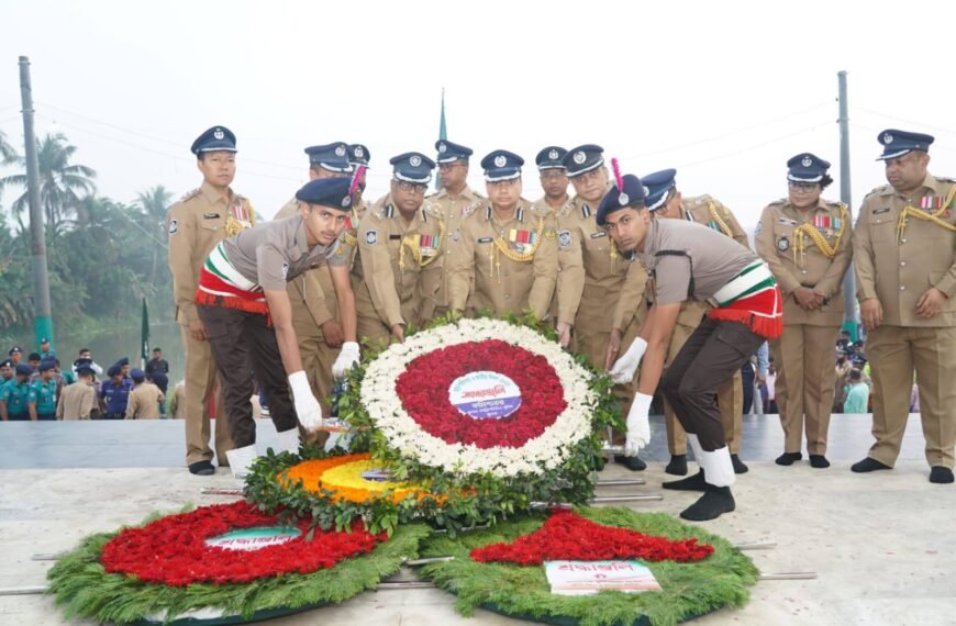 KMP Police Commissioner pays tribute on Independence and National Day