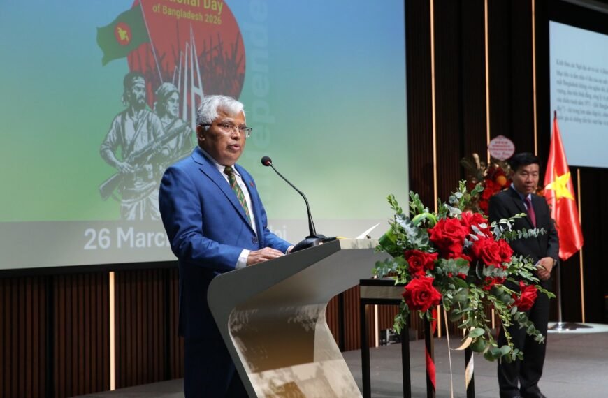 Bangladesh Embassy in Vietnam Celebrates Independence and National Day-2026