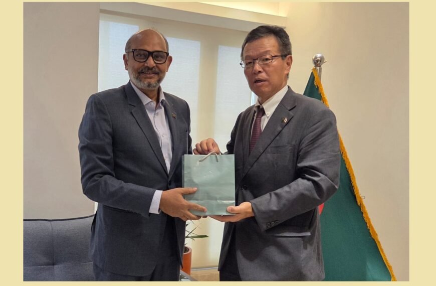 Japanese Ambassador optimistic about increasing Japanese investment in Bangladesh Ambassador’s