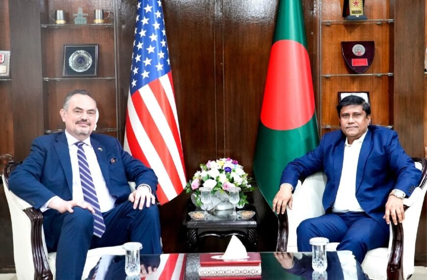 Fruitful discussions held to strengthen Bangladesh-US defense cooperation