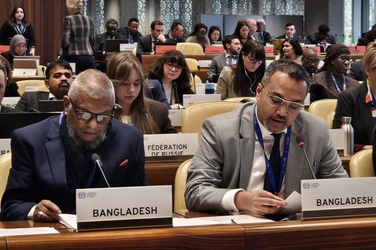 International Labor Organization (ILO) in Geneva congratulates and&hellip;