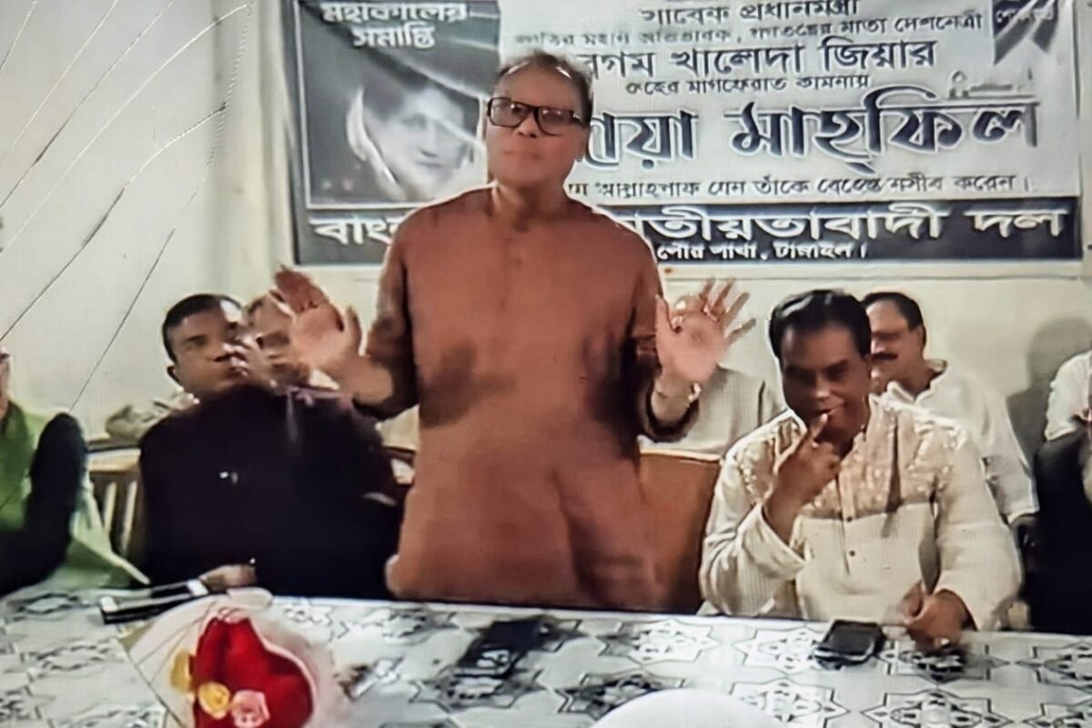 Minister Fakir Mahbub Anam urges responsible behavior of&hellip;