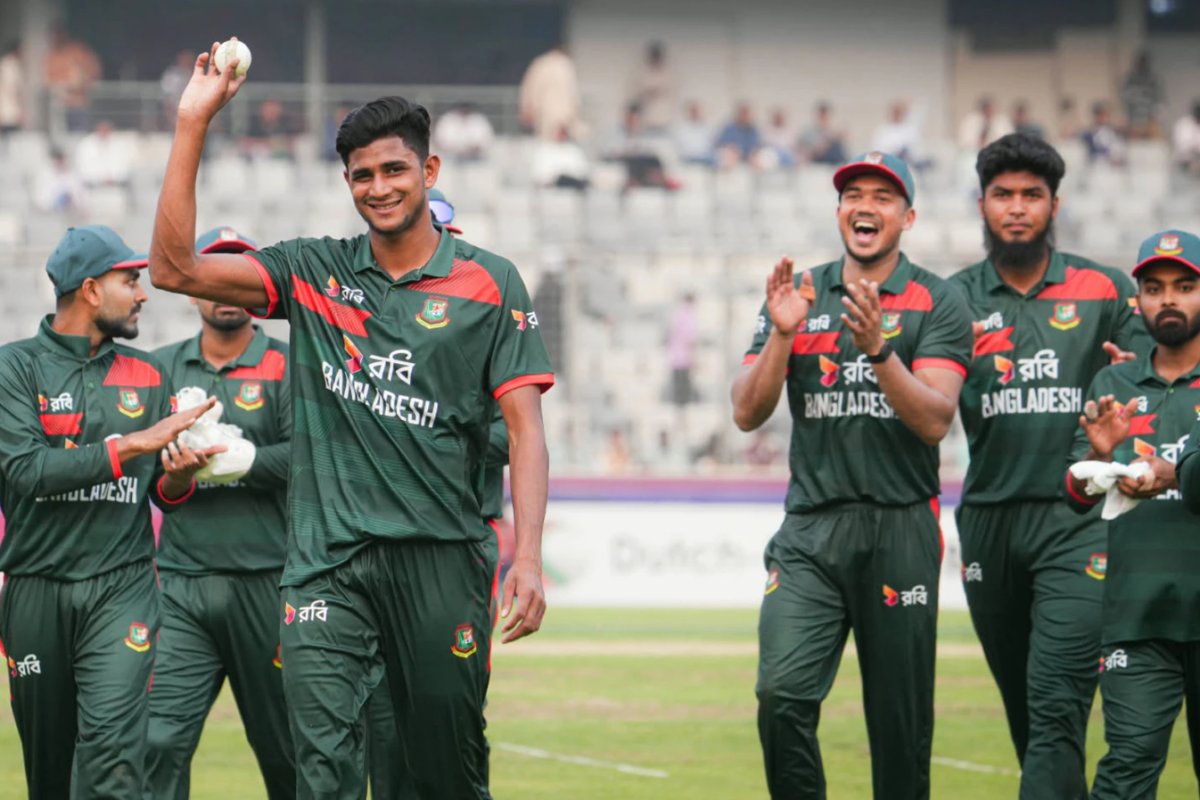 Bangladesh beat Pakistan by 8 wickets in the&hellip;