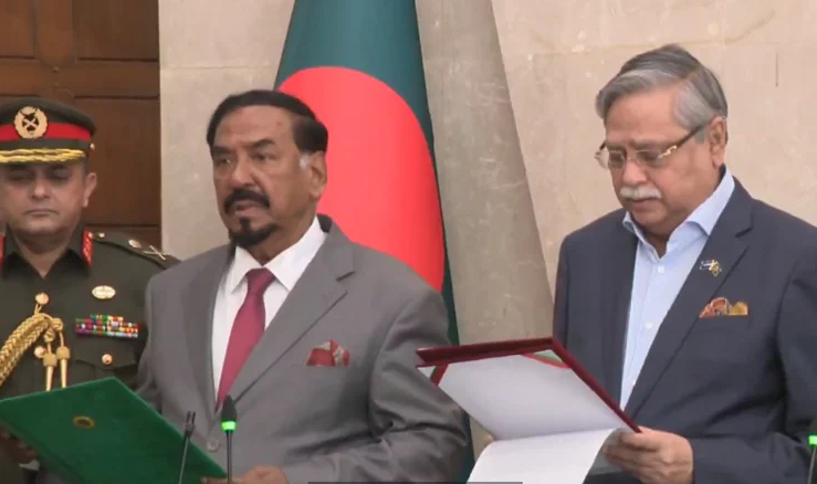 Major (Retd.) Hafiz Uddin Ahmed Bir Bikram elected as Speaker of the 13th National Parliament