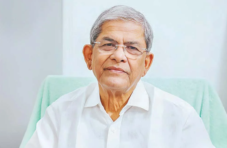 Mirza Fakhrul Islam Alamgir to perform duties of the Prime Minister’s Office in the Prime Minister’s absence