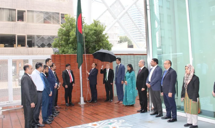 Bangladesh Embassy in Tokyo celebrates Bangladesh’s 55th Independence and National Day