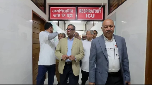 State Minister for Health orders to complete 40 ICU beds at Chest Disease Hospital quickly