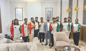 Bangladesh Archery Team Receives Airport Reception After Winning&hellip;