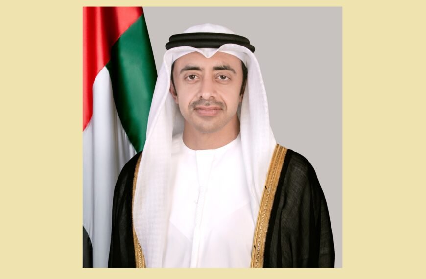 UAE Deputy Prime Minister and Foreign Minister’s Telephone Call: Commitment to Protecting Expatriates Reaffirmed