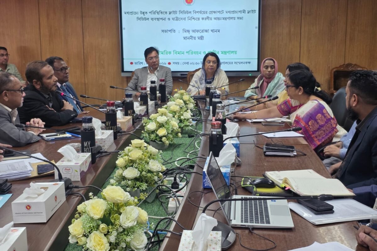 Aviation Minister calls for visible progress in 6&hellip;