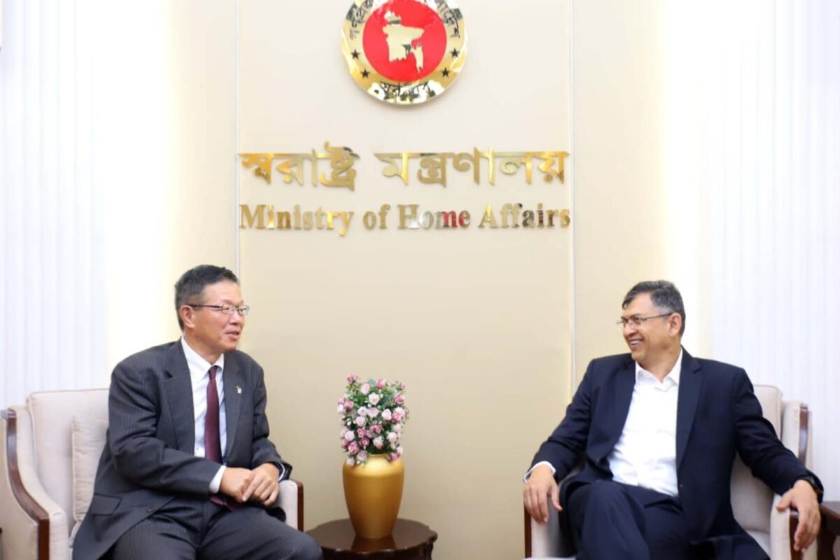 Home Minister Salahuddin Ahmed seeks Japan’s cooperation in&hellip;