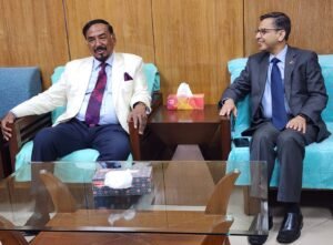 Indian High Commissioner meets Liberation War Affairs Minister&hellip;