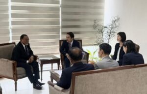 JICA delegation meets Prime Minister’s Public Administration Advisor