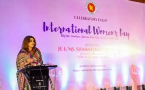 Bangladesh’s sustainable progress in women’s development: State Minister&hellip;