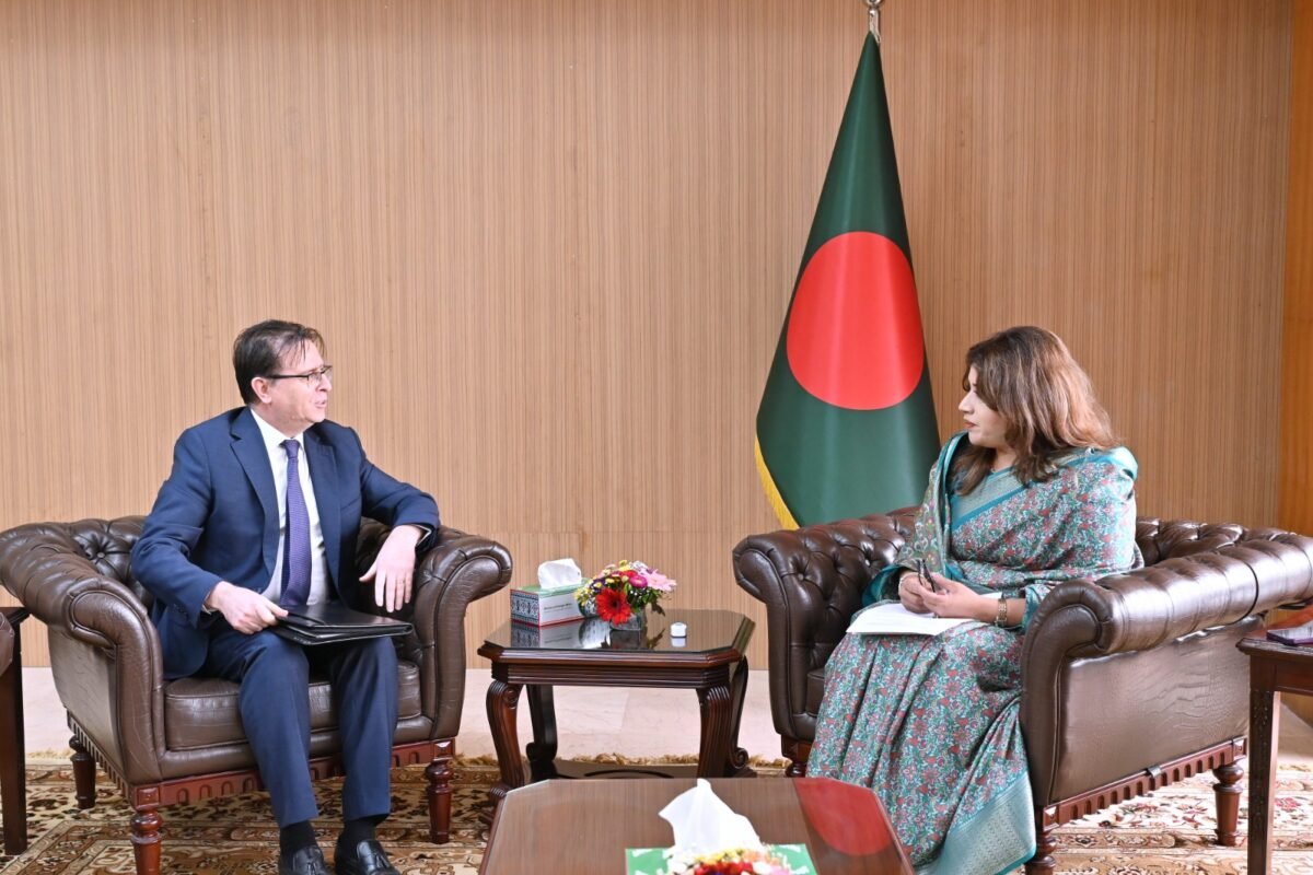Bangladesh, Türkiye Reaffirm Commitment to Strengthen Bilateral Relations