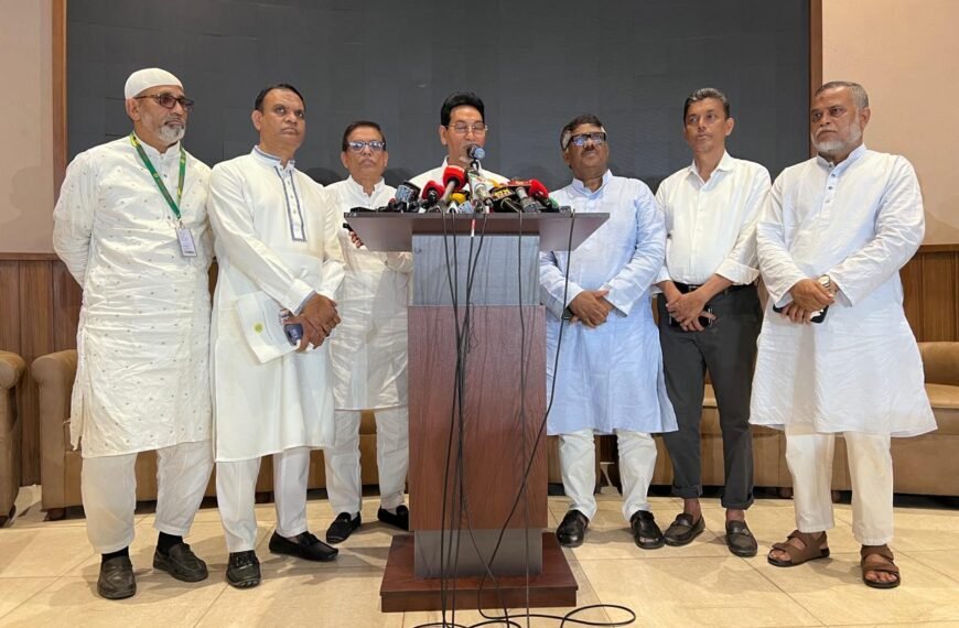 We want to build an effective and vibrant parliament: Chief Whip Nurul Islam Moni