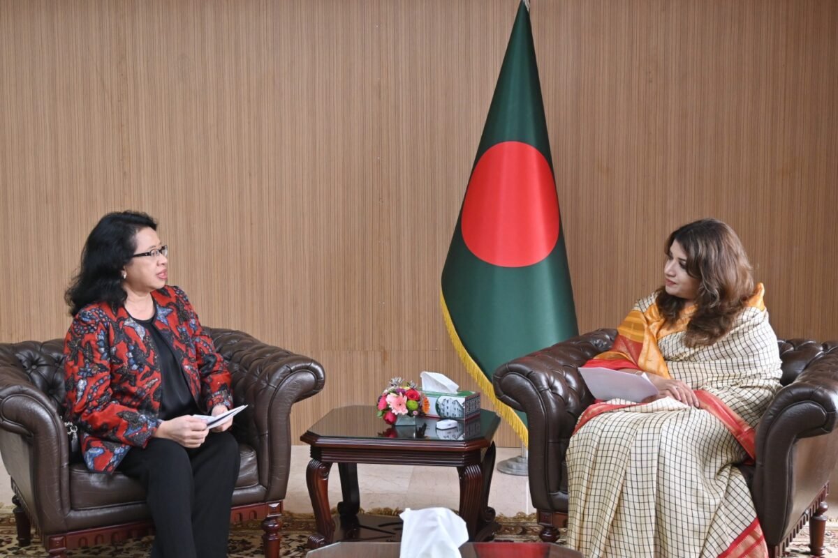 Bangladesh seeks Indonesia’s support to become ASEAN’s sectoral&hellip;