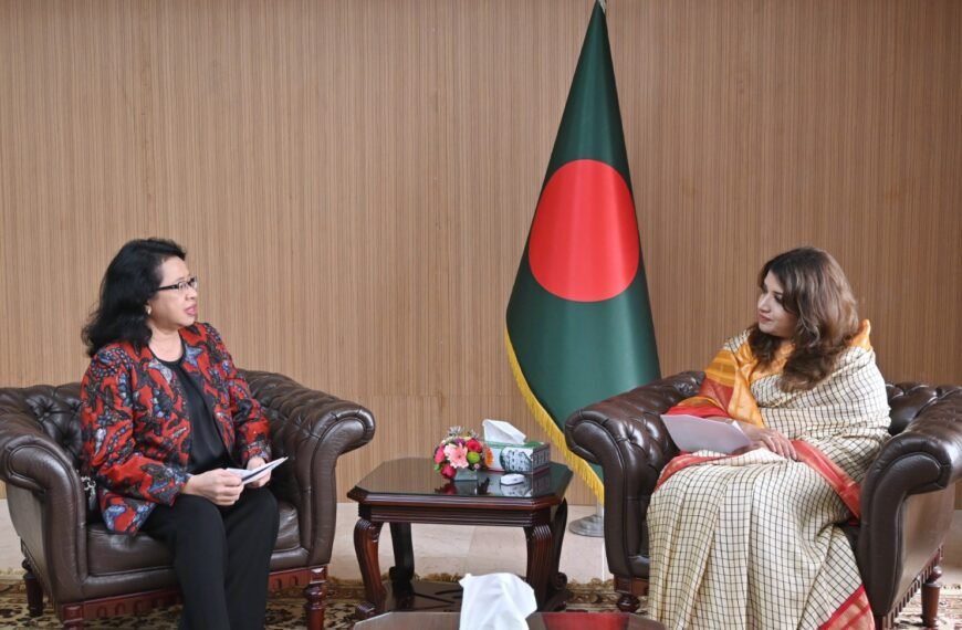 Bangladesh seeks Indonesia’s support to become ASEAN’s sectoral dialogue partner