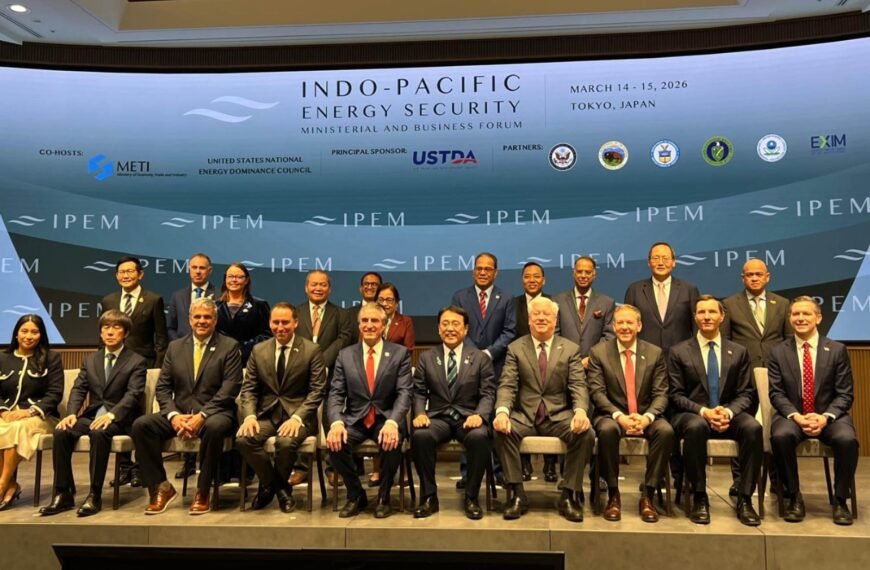 Power and Energy Minister Participates in Indo-Pacific Energy Security Forum in Tokyo