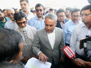 Road Minister Sheikh Rabiul Alam visits bus terminals&hellip;