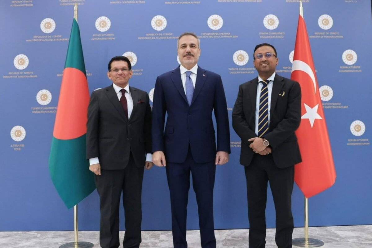 Bangladesh-Turkey meeting held in Ankara to deepen bilateral&hellip;