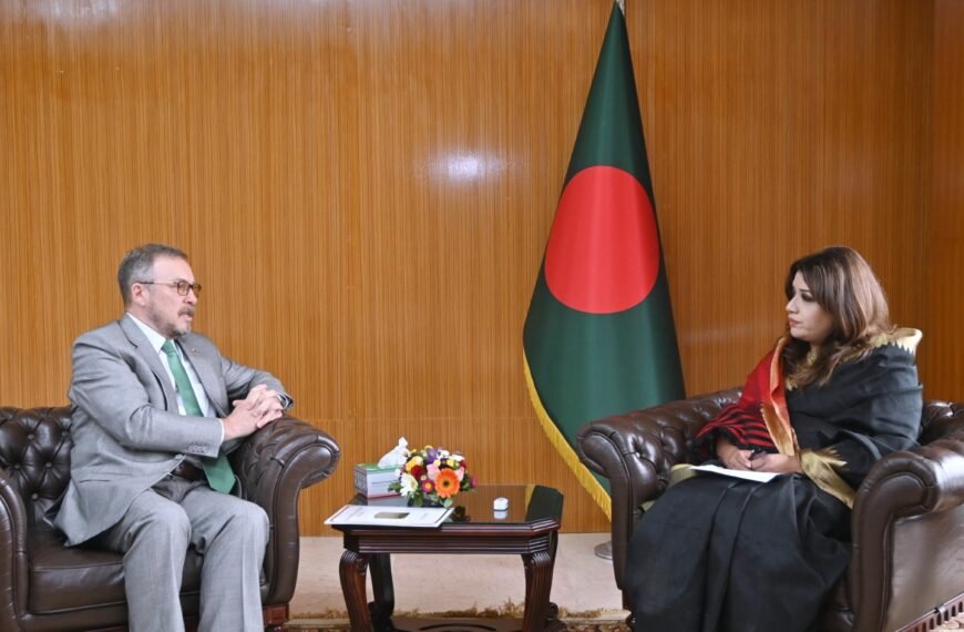 Bangladesh seeks Russia’s support for its candidacy for the post of President of the United Nations General Assembly