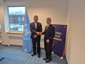 UNODC Executive Director meets Home Minister on sidelines&hellip;