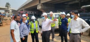 Bridge Secretary inspects Dhaka-Ashulia Elevated Expressway project area&hellip;