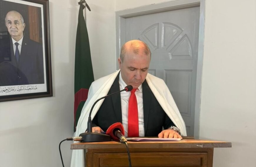 Algerian Embassy in Bangladesh Commemorates Victory Day