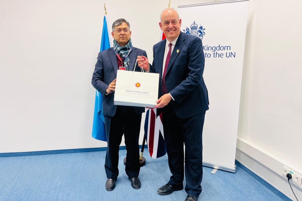 Home Minister and UK Home Secretary hold bilateral&hellip;